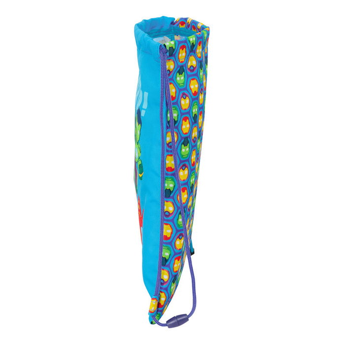 Sac à dos serré par des ficelles Iron Man Multicouleur 26 x 34 x 1 cm Sac à dos serré par des ficelles Iron Man Multicouleur 26 x 34 x 1 cm