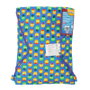 Sac à dos serré par des ficelles Iron Man Multicouleur 26 x 34 x 1 cm