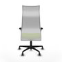 Piqueras y Crespo Chaise de Bureau Albacete Pistache et Blanc