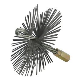 WOLFPACK LINEA PROFESIONAL Brosse de ramonage en acier 150 mm M12
