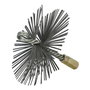 WOLFPACK LINEA PROFESIONAL Brosse de ramonage en acier 150 mm M12