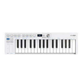 Arturia KeyStep Mk2 Contrôleur MIDI 32 touches, séquenceur, arpégiateur, USB-C, CV/Gate