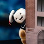 JADA TOYS - Scène Nano Ghostbusters Édition Spéciale Next Level avec figurine Stay-Puft en métal et voiture Ecto-1 - Los Cazafantasmas