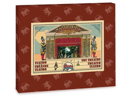 Jeu classique de théâtre pour enfants - À partir de 6 ans - Multilingue (espagnol, anglais, français, italien, portugais, allemand)