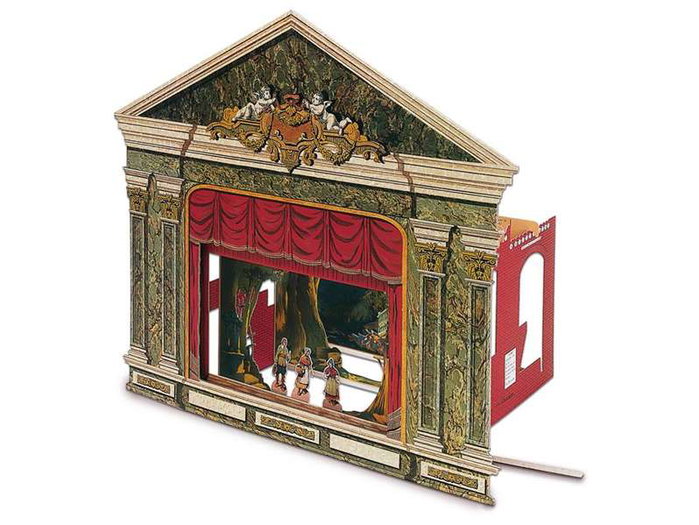 Jeu classique de théâtre pour enfants - À partir de 6 ans - Multilingue (espagnol, anglais, français, italien, portugais, allemand) Jeu classique de théâtre pour enfants - À partir de 6 ans - Multilingue (espagnol, anglais, français, italien, portugais, allemand)