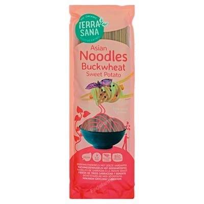 Terrasana Nouilles de Sarrasin à la Patate Douce Bio 250 g