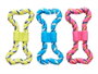 MASCOW Mordedor 2 Asas Silicone 19cm Assortiment de Couleurs