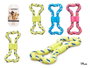 MASCOW Mordedor 2 Asas Silicone 19cm Assortiment de Couleurs