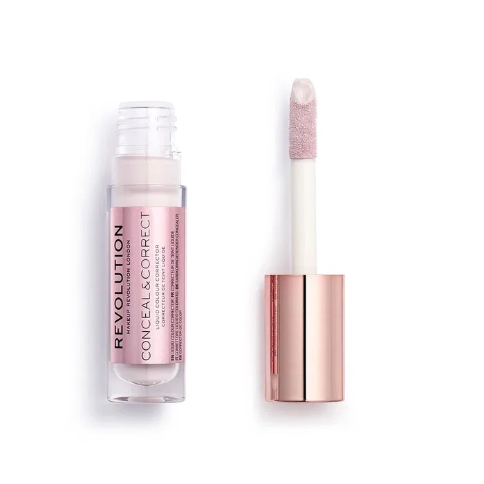 Makeup Revolution Conceal & Correct Anticernes Liquide Lavande Makeup Revolution Conceal & Correct Anticernes Liquide Lavande