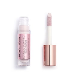 Makeup Revolution Conceal & Correct Anticernes Liquide - Lavande