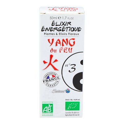 5 SAISONS ELIXIR No 03 YANG DEL FUEGO (angelica) 50ml 5 SAISONS ELIXIR No 03 YANG DEL FUEGO (angelica) 50ml