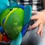 BABY EINSTEIN Peluche Doudou Neptune - Tortue Sensorielle avec 7 Jouets, Textures, Bruissements - Jouet pour Bébé 0 Mois et Plus - Ocean Explorers