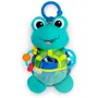 BABY EINSTEIN Peluche Doudou Neptune - Tortue Sensorielle avec 7 Jouets, Textures, Bruissements - Jouet pour Bébé 0 Mois et Plus - Ocean Explorers