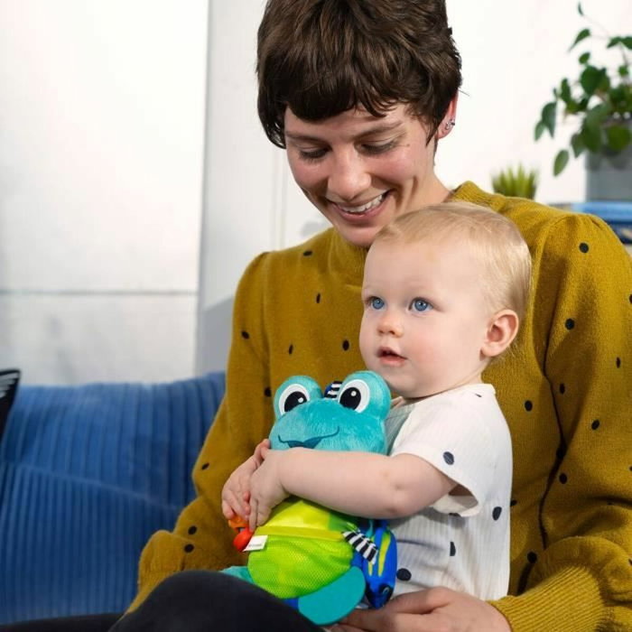 Baby Einstein Neptune Peluche doudou d'activités multisensoriel