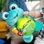 Baby Einstein Neptune Peluche doudou d'activités multisensoriel