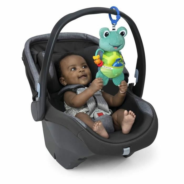 Baby Einstein Neptune Peluche doudou d'activités multisensoriel