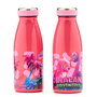 Water Revolution Gourde isotherme 350 ml Dinaland en acier inoxidable - 24h froid / 12h chaud