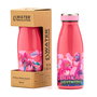 Water Revolution Gourde isotherme 350 ml Dinaland en acier inoxidable - 24h froid / 12h chaud