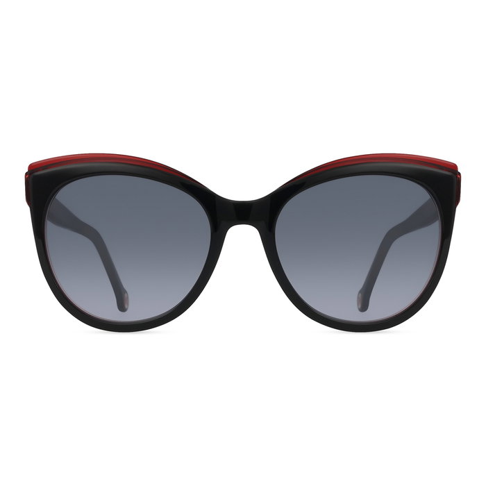 Carolina Herrera HER-0175S-3H29O lunettes de soleil noir et gris Carolina Herrera HER-0175S-3H29O lunettes de soleil noir et gris