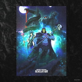 heo Games Puzzle Les Maîtres de l'Univers REVELATION Skeletor et Démonia 1000 pièces