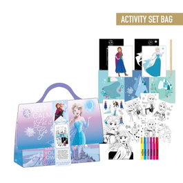 Cerdá Set Coloreable Bolso Frozen Rose