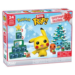 Funko Pokémon Bitty POP! Calendrier de l'avent 24 Day Countdown