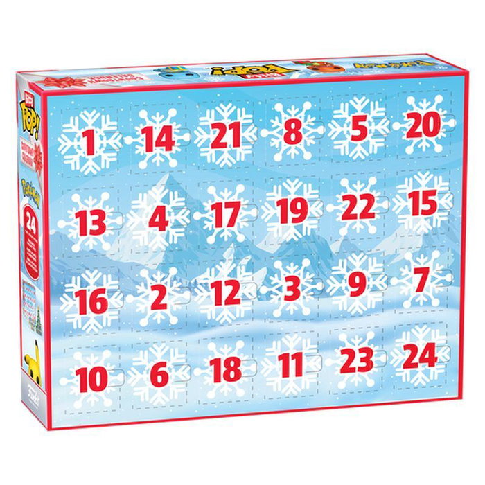Funko Pokémon Bitty POP! Calendrier de l'avent 24 Day Countdown