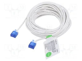 LOGILINK Câble Ethernet Patch Cord Cat 6a U/UTP 7,5m RJ45