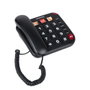 Grundig Senior Téléphone avec Mains Libres et Contacts d'Urgence, 19 x 17,5 x 8 cm