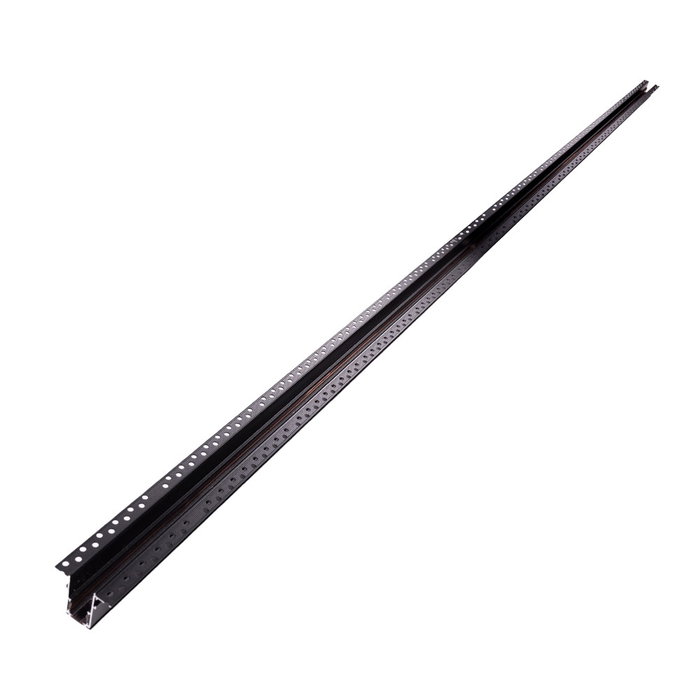 Rail magnétique encastré 63mm noir 2m Rail magnétique encastré 63mm noir 2m