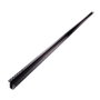 Rail magnétique encastré 63mm noir 2m
