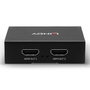Lindy Splitter HDMI 4K 60Hz 2 Ports - Distribution de Signal pour PC, Box, Lecteurs Blu-ray, PlayStation, Xbox - Compatible HDMI 1.4/2.0, HDCP 1.4, DVI, Audio Multicanaux