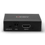 Lindy Splitter HDMI 4K 60Hz 2 Ports - Distribution de Signal pour PC, Box, Lecteurs Blu-ray, PlayStation, Xbox - Compatible HDMI 1.4/2.0, HDCP 1.4, DVI, Audio Multicanaux