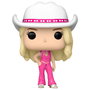 FUNKO Pop! Vinyl Figurine Barbie - Western Barbie - Figurine de Collection de 9 cm avec Boîte