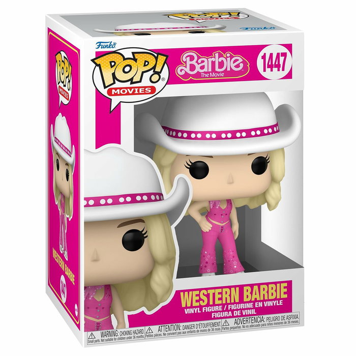 Funko Pop! Barbie Western Barbie Funko Pop! Barbie Western Barbie