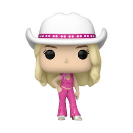 Funko Pop Cinéma Barbie Western Barbie Figurine Vinyle 9 cm