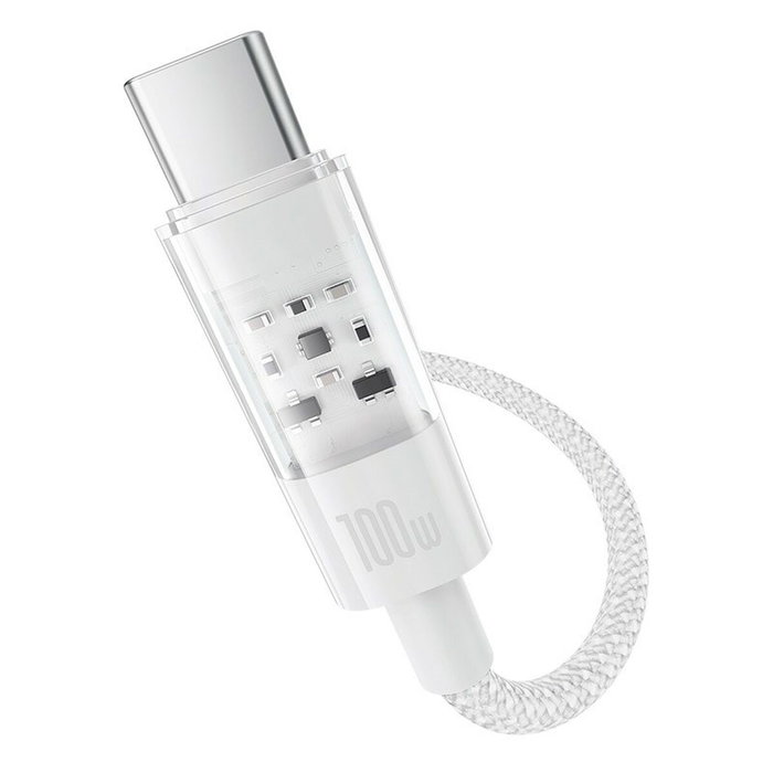 Baseus Câble USB A vers USB-C Blanc 1 m