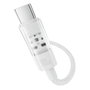 Baseus Câble USB A vers USB-C Blanc 1 m