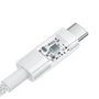 Baseus Câble USB A vers USB-C Blanc 1 m