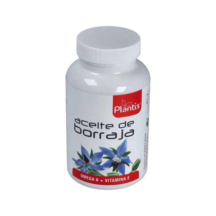 PLANTIS Huile de Bourrache 120 capsules PLANTIS Huile de Bourrache 120 capsules