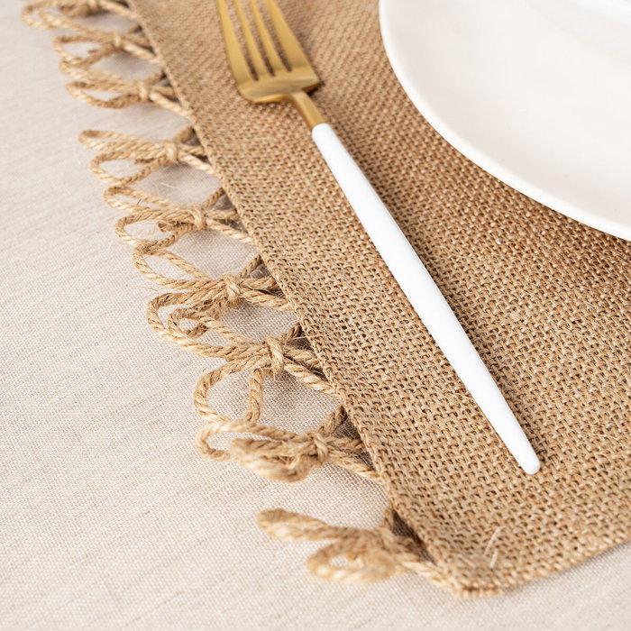 Vinthera Set de table Okapi Bicolore Textile 30 x 45 cm (12 Unités)