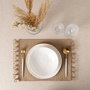 Vinthera Set de table Okapi Bicolore Textile 30 x 45 cm (12 Unités)