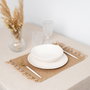 Vinthera Set de table Okapi Bicolore Textile 30 x 45 cm (12 Unités)