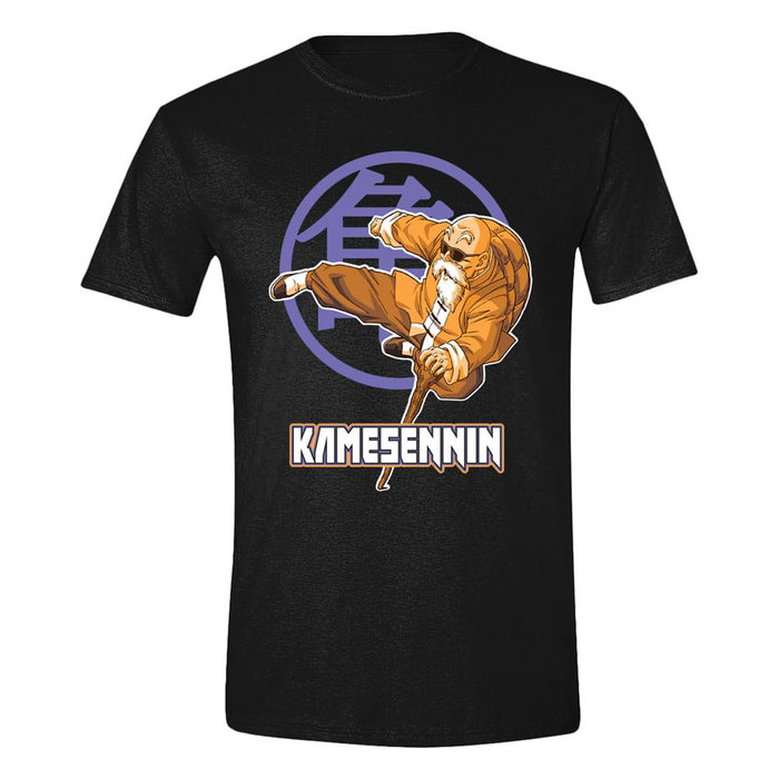 PCMerch T-shirt Dragon Ball Z Kamesennin Kick (S)