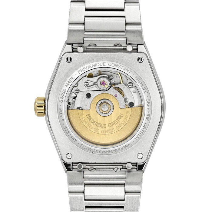 Montre Homme Frederique Constant FC-303V2NH3B Montre Homme Frederique Constant FC-303V2NH3B