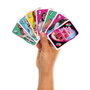 Mattel UNO Hpy59 - Jeu de Cartes Barbie The Movie - Version Multilingue (Anglais, Français, Allemand, Italien, Portugais, Espagnol) - À Partir de 7 Ans