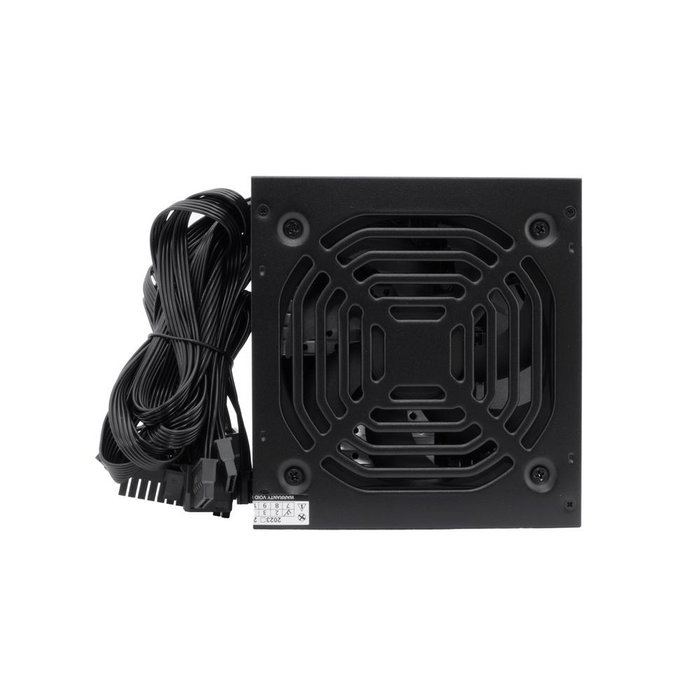 Coolbox Fuite Alimentation ATX Basic 500w Silencieuse Avec Câble 120 Mm Facile Installation Intel Et Amd