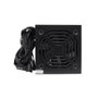 Coolbox Fuite Alimentation ATX Basic 500w Silencieuse Avec Câble 120 Mm Facile Installation Intel Et Amd