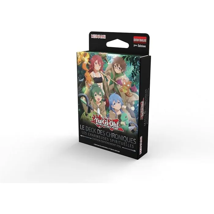 Yu-Gi-Oh! Deck de Structure Les Charmeuses Spirituelles 1ere édition française Yu-Gi-Oh! Deck de Structure Les Charmeuses Spirituelles 1ere édition française