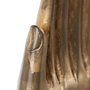 BigBuy Home Figurine Décorative Noir Doré Bois